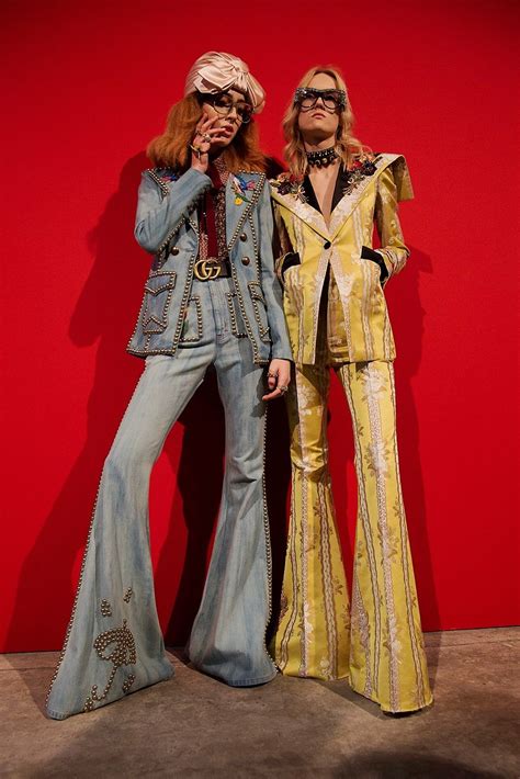 who changed gucci's style|gucci clothing 1970s.